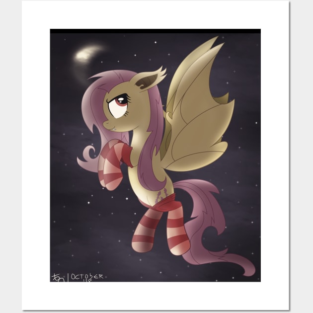 VampIIra (Socks, BG) Wall Art by CosmicV0rtex